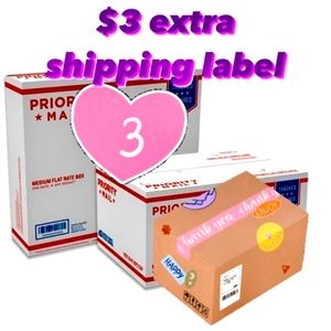 Extra Shipping label‎